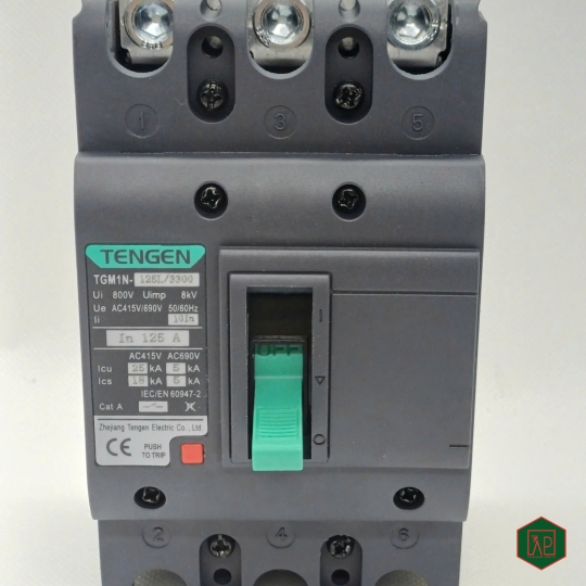 Máy cắt mạch điện tử dạng hộp đúc TGM1NE - Tengen