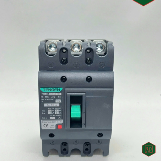 MCCB KHỐI (CB, APTOMAT) TGM1N-63L- Tengen (20-32-50-63A)