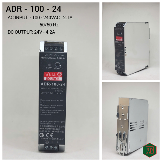 ADR-100 -24 SPEC - Well Source 
