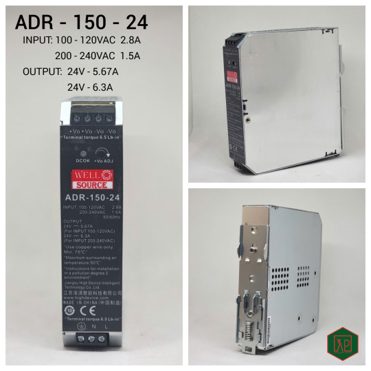 ADR - 150 - 24 SPEC - Well Source