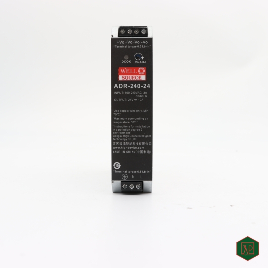 ADR - 240 SPEC - Well Source