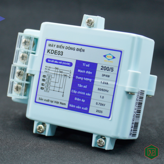 BIẾN DÒNG 3 PHA KDE03