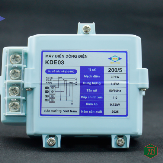 BIẾN DÒNG 3 PHA KDE03