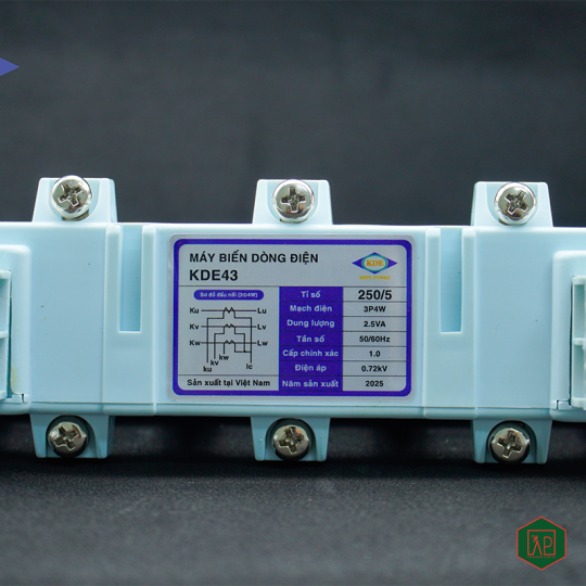BIẾN DÒNG 3 PHA KDE43