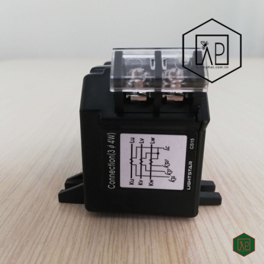 KBD-13-75A - BIẾN DÒNG ĐO LƯỜNG 3 PHA LIGHTSTAR