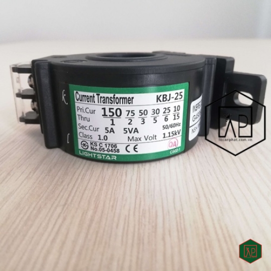 KBJ-25-150A - BIẾN DÒNG ĐO LƯỜNG LIGHTSTAR