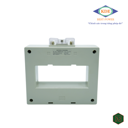 Biến Dòng Đo Lường Vuông  KDE120IIR - 3000/5A - 15VA