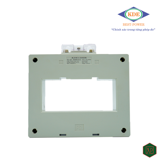 Biến Dòng Đo Lường Vuông  KDE120IIR - 3000/5A - 15VA