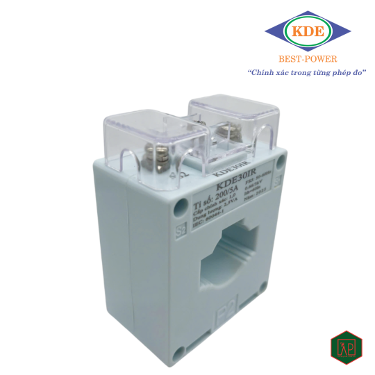 Biến Dòng Đo Lường Vuông  KDE30IR - 200/5A, 2.5VA