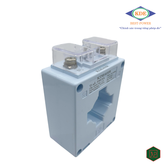 Biến Dòng Đo Lường Vuông  KDE40IR-350/5A, 2.5.VA