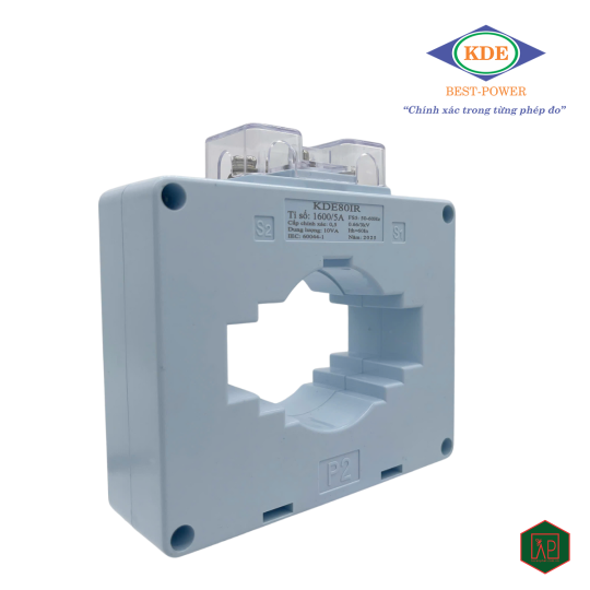 Biến Dòng Đo Lường Vuông  KDE80IR - 1600/5A,10VA