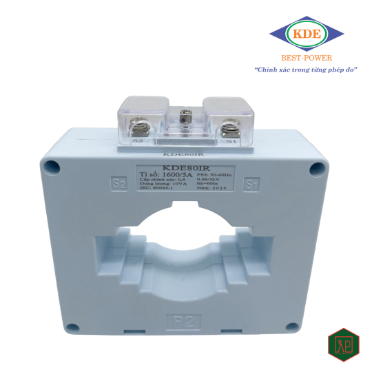 Biến Dòng Đo Lường Vuông  KDE80IR - 1600/5A,10VA
