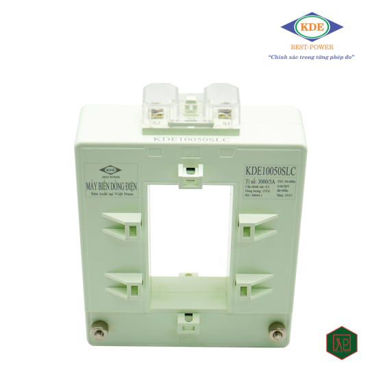 BIẾN DÒNG KẸP, MỞ LÕI KDE10050SLC