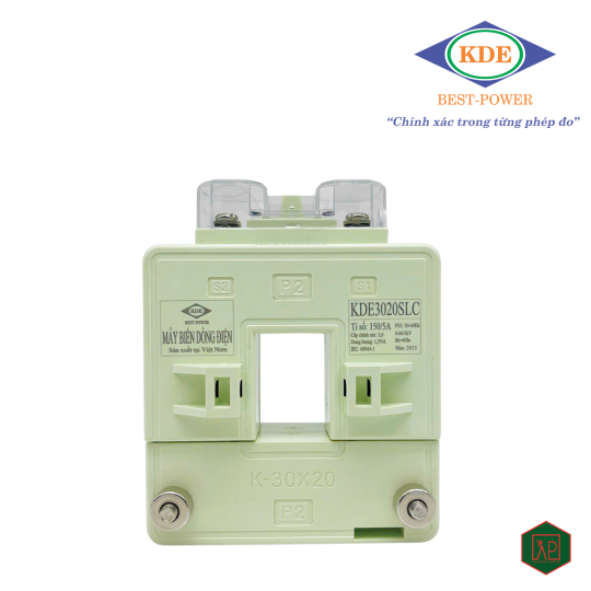 BIẾN DÒNG KẸP, MỞ LÕI KDE3020SLC