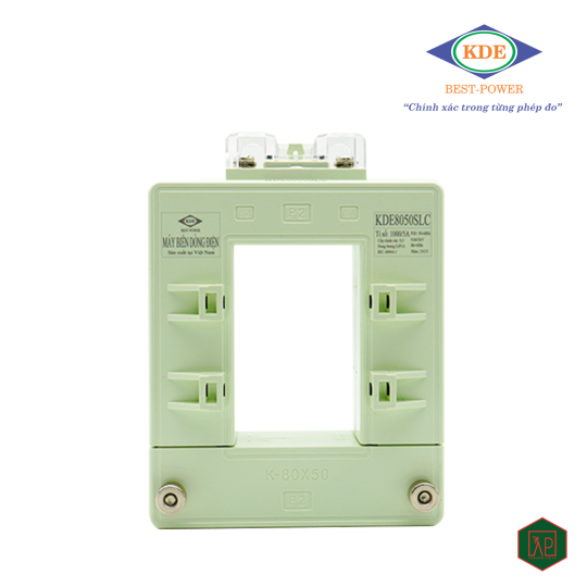 BIẾN DÒNG KẸP, MỞ LÕI KDE8050SLC