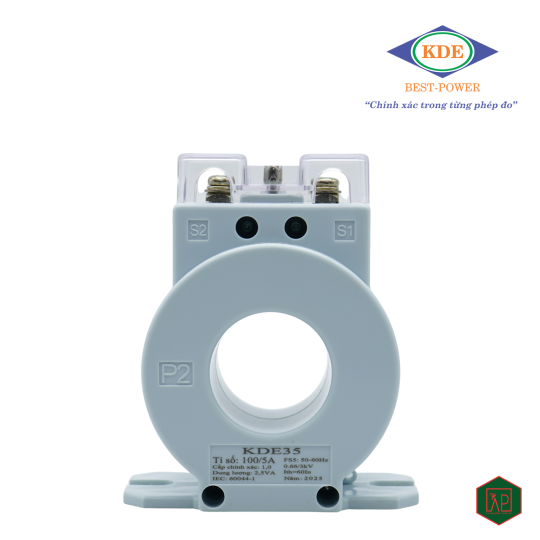 Biến dòng tròn KDE35