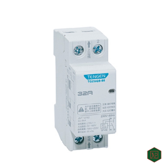 Bộ bảo vệ quá áp và thấp áp tự phục hồi TGZGQS  - Tengen