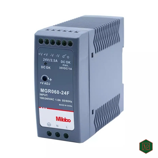 Bộ nguồn Din-rail dòng MGR - MIBBO 