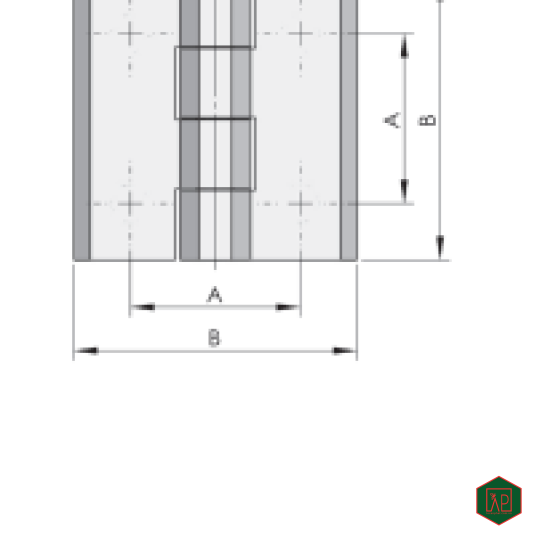 BẢN LỀ CL226-2A - SHENGJIU