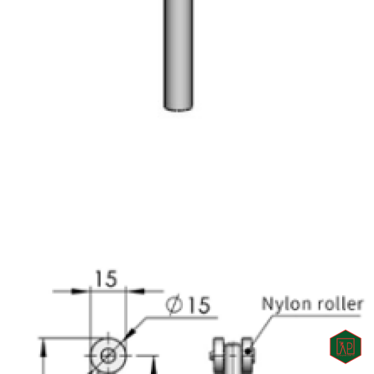  Thanh dẫn hướng - Thanh liên động Inox 304 LG001-2-Shengjiu 