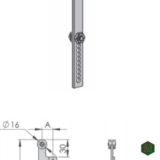  Thanh dẫn hướng - Thanh liên động  LG006-A-1-Shengjiu 
