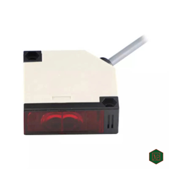 Cảm biến quang điện hình chữ nhật lớn LED màu đỏ dòng PC32- MIBBO