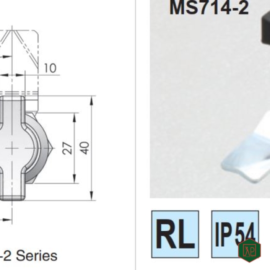 KHÓA TỦ ĐIỆN MS714-2 - SHENGJIU 