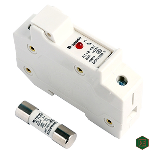 Cầu chì nắp trụ RT18 Series - Tengen