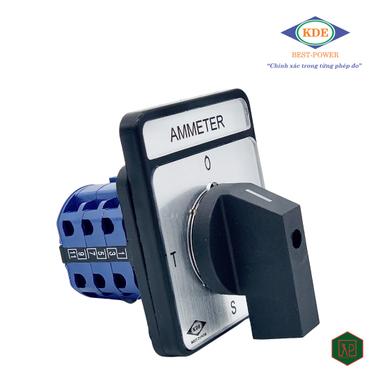 CHUYỂN MẠCH AMPE 4 VỊ TRÍ  KDE-AS-4860-20A