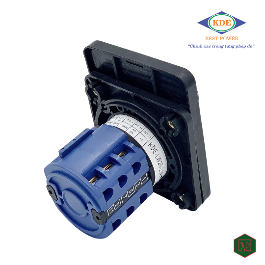 CHUYỂN MẠCH AMPE 4 VỊ TRÍ  KDE-AS-4860-20A