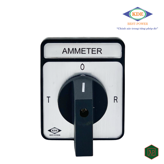 CHUYỂN MẠCH AMPE 4 VỊ TRÍ  KDE-AS-6480-20A