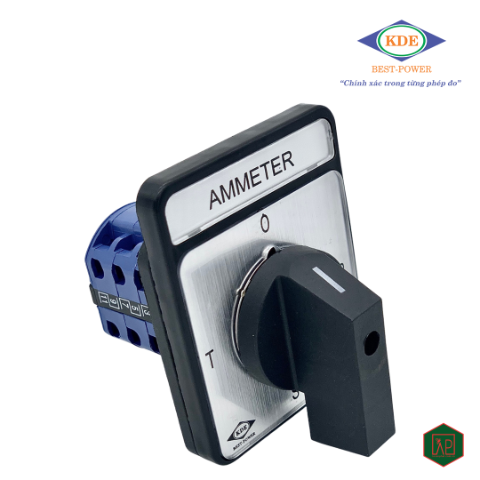 CHUYỂN MẠCH AMPE 4 VỊ TRÍ  KDE-AS-6480-20A