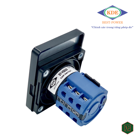 CHUYỂN MẠCH VOLT 7 VỊ TRÍ  KDE -VS-4860-20A