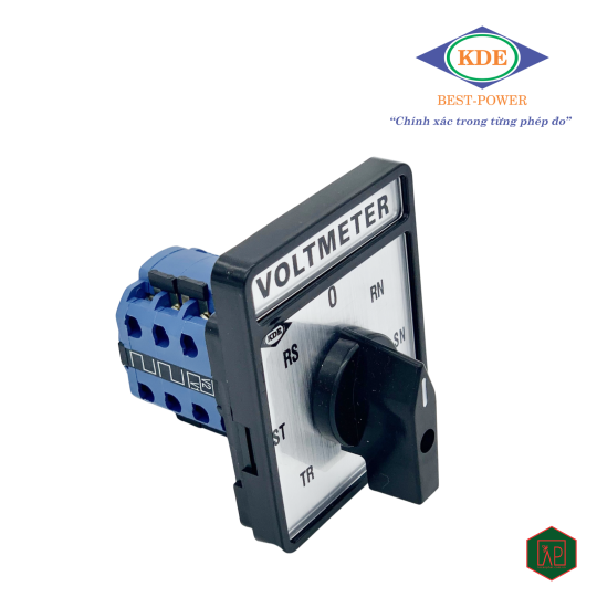 CHUYỂN MẠCH VOLT 7 VỊ TRÍ  KDE- VS-6480-20A