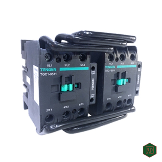 Công tắc tơ đảo chiều dòng TGC1-N  - Tengen 
