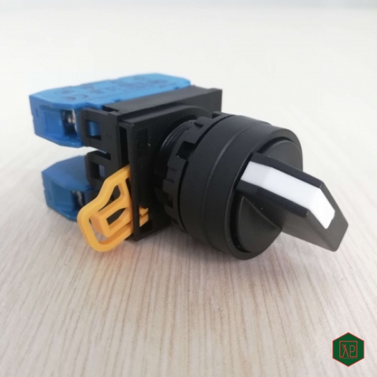 CÔNG TẮC XOAY 2 VỊ TRÍ TỰ GIỮ 1NO AC/DC PHI 22