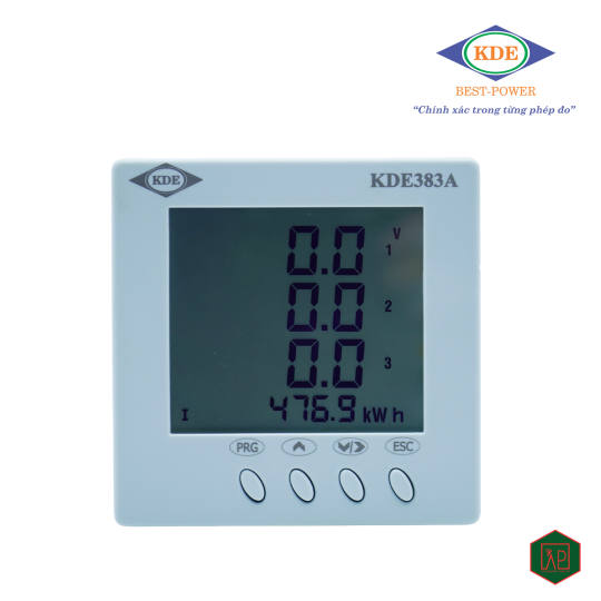 ĐỒNG HỒ ĐA CHỨC NĂNG KDE383A