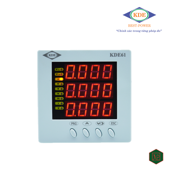 ĐỒNG HỒ ĐA CHỨC NĂNG KDE61