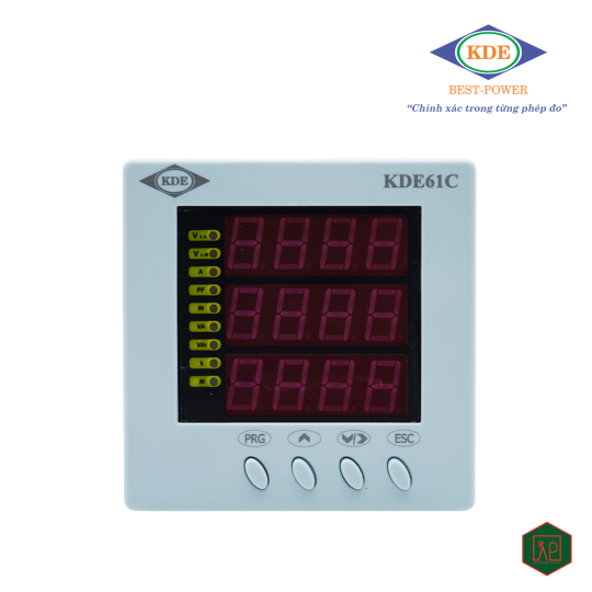 ĐỒNG HỒ ĐA CHỨC NĂNG KDE61C