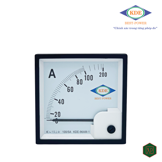 ĐỒNG HỒ ĐO ĐIỆN ÁP KDE-96AM-1