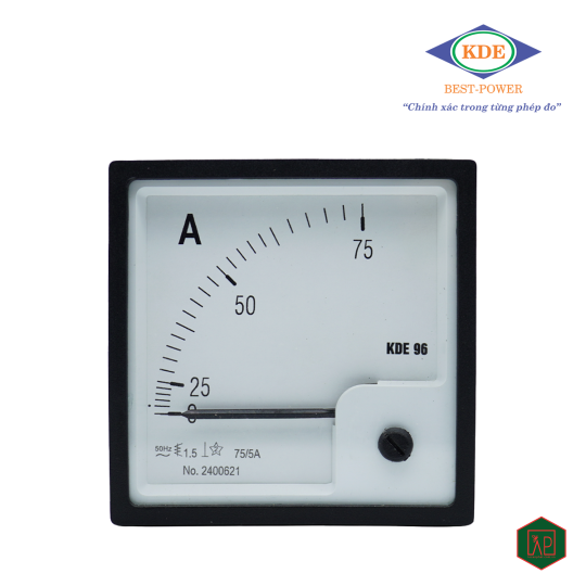ĐỒNG HỒ ĐO ĐIỆN ÁP KDE96