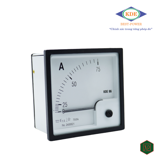 ĐỒNG HỒ ĐO ĐIỆN ÁP KDE96