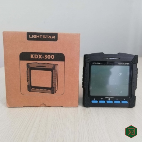 ĐỒNG HỒ ĐO ĐA NĂNG LIGHTSTAR -KDX-300