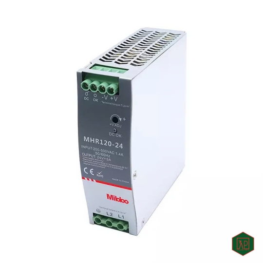 Dòng MHR Điện áp đầu vào đa năng phạm vi rộng Nguồn điện Din-rail - MIBBO
