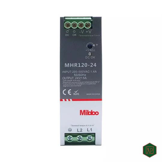 Dòng MHR Điện áp đầu vào đa năng phạm vi rộng Nguồn điện Din-rail - MIBBO