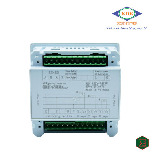 ĐỒNG HỒ ĐA CHỨC NĂNG KDE61C