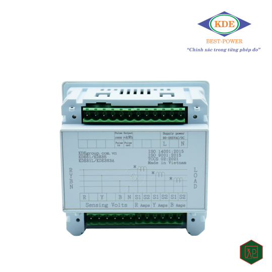 ĐỒNG HỒ ĐA CHỨC NĂNG KDE81L