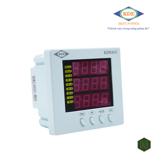 ĐỒNG HỒ ĐA CHỨC NĂNG KDE61C