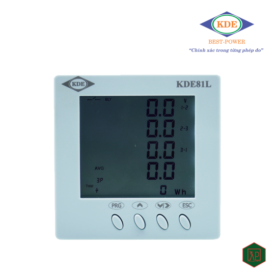 ĐỒNG HỒ ĐA CHỨC NĂNG KDE81L