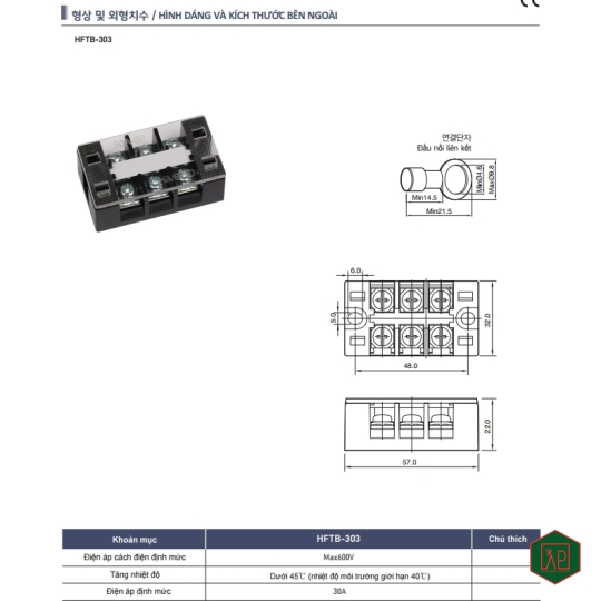 THANH DOMINO 30A 3P 
